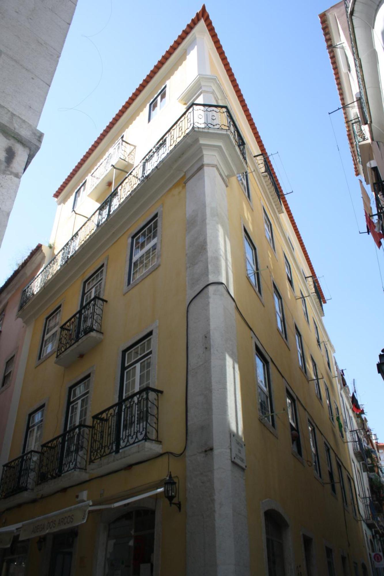 Fishermenapartments - Santos 3D Lisbon Exterior photo